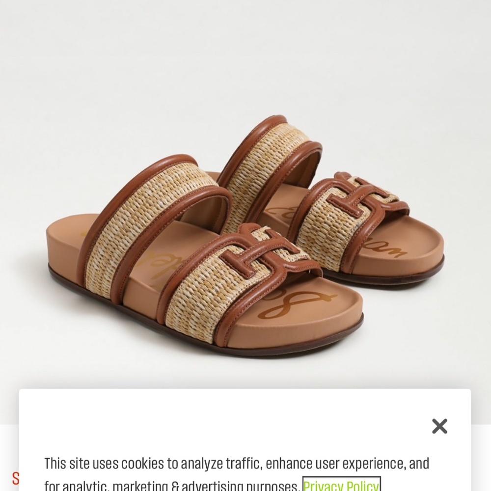 Sam Edelman Sandals - Picture 2 of 3